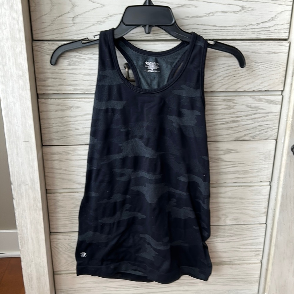 Athleta Camo Tank Size Small